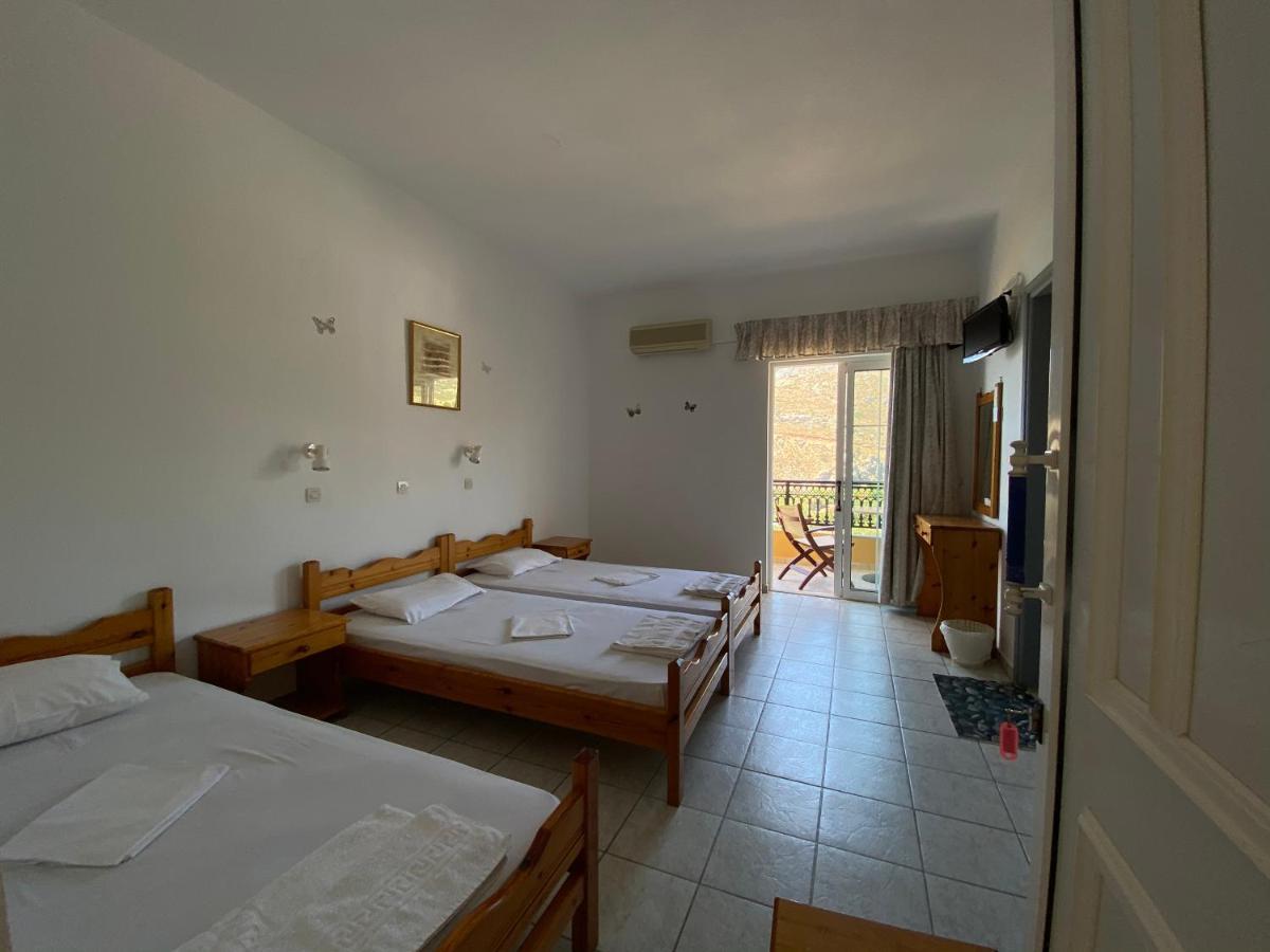 Eolia Beachfront Studios Плакиас Екстериор снимка