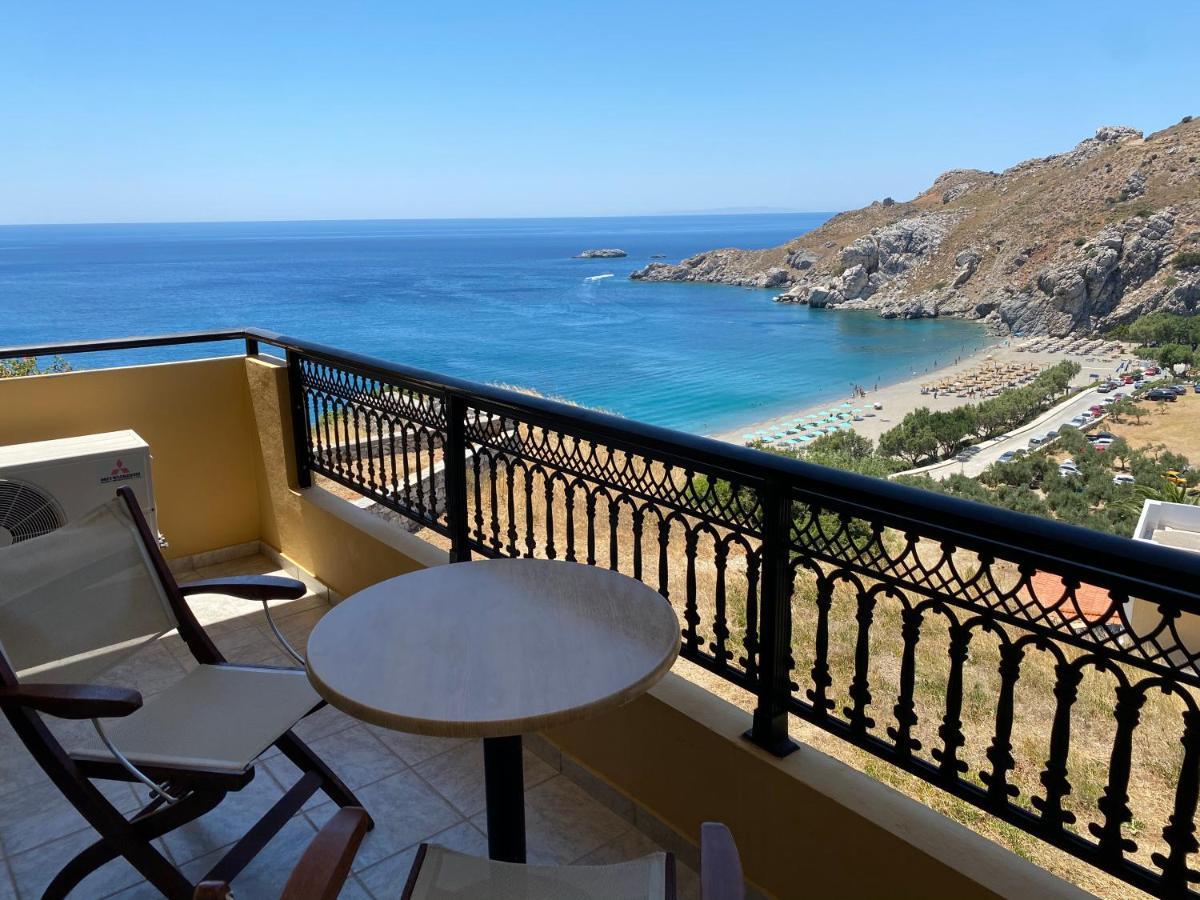 Eolia Beachfront Studios Плакиас Екстериор снимка