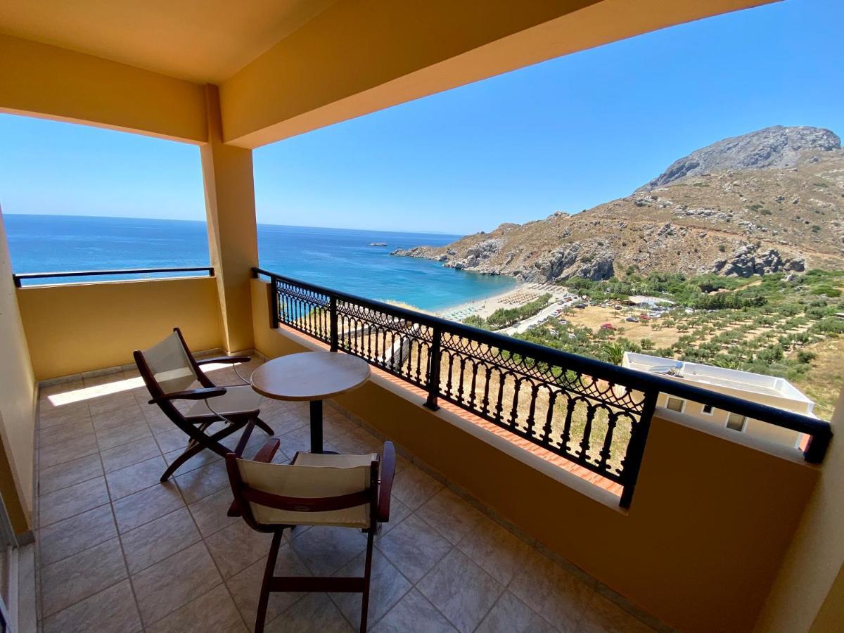 Eolia Beachfront Studios Плакиас Екстериор снимка