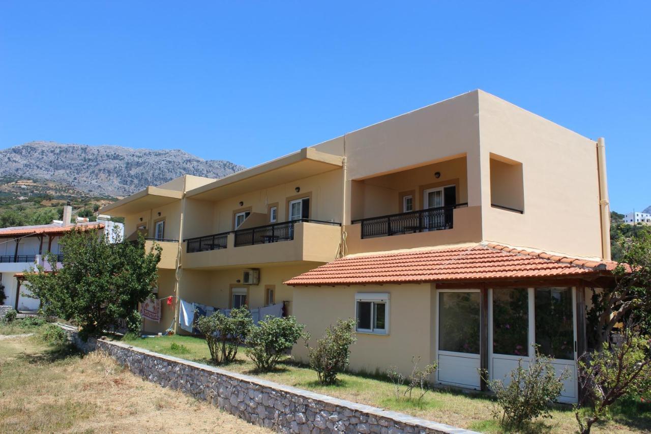 Eolia Beachfront Studios Плакиас Екстериор снимка